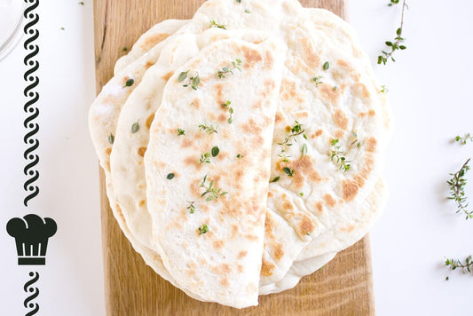 Greek Pita Bread, the easy and tasty recipe - Greek Flavours