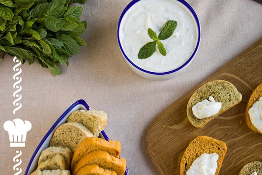 Tzatziki: How to make easy tzatziki dip - Greek Flavours