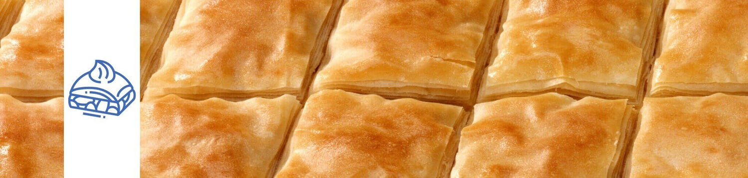 Filo Pastry and Pies - Greek Flavours