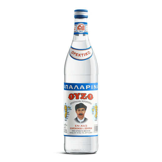 Ouzo Apalarina - 700ml