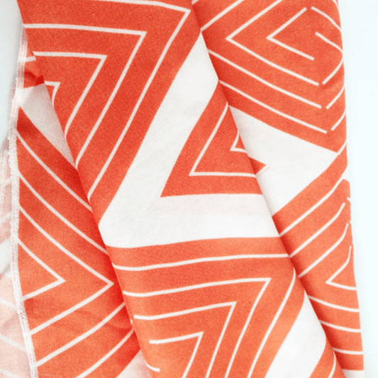 100% cotton pareo Coral - 150x100cm