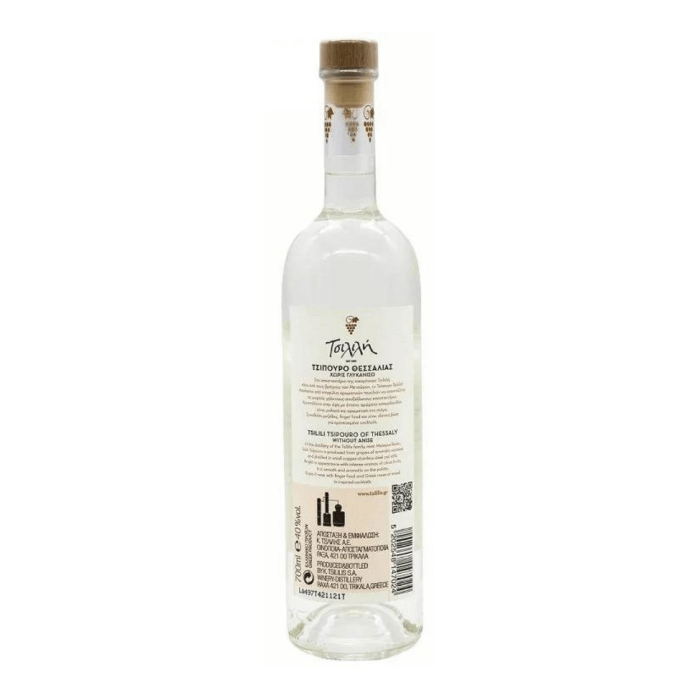 Tsipouro sans anis Tsilili - 700ml