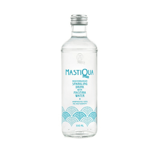 Eau gazeuse au mastic - 330ml - Mastiqua