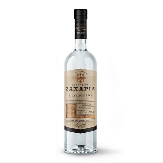 Tsipouro senza anice Zacharia - 700ml