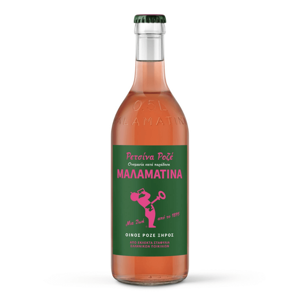 Malamatina Retsina Rosé – 500ml