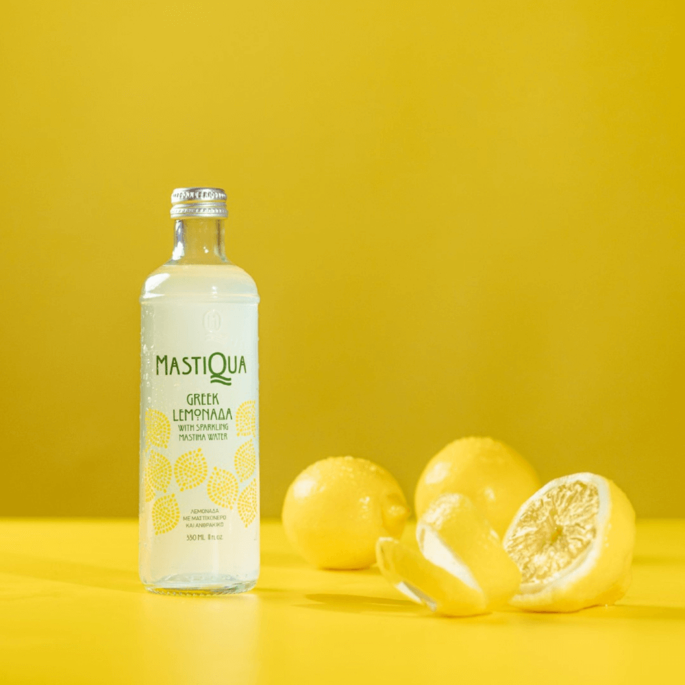 Limonata greca con mastice - 330ml