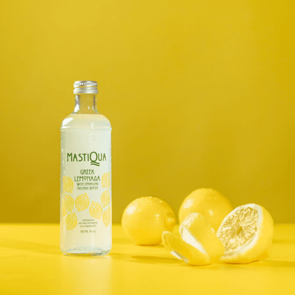 Greek lemonade with mastic - 330ml