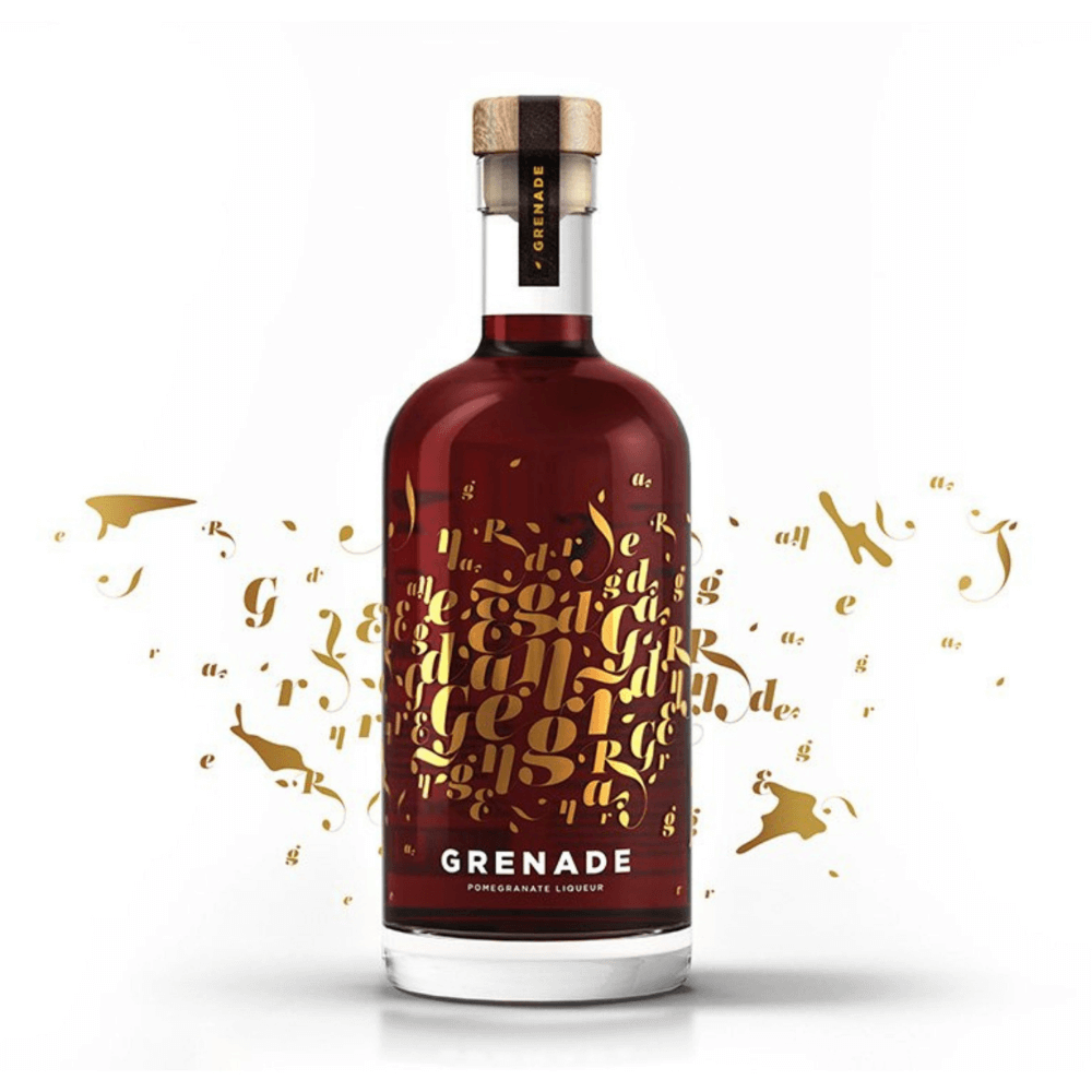 Grenade pomegranate liqueur - 500ml