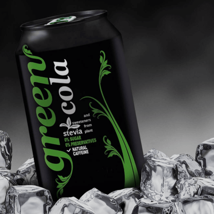 Green Cola con Stevia - 6x330ml