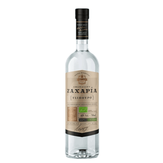 Tsipouro Premium Bio sans anis - 700ml