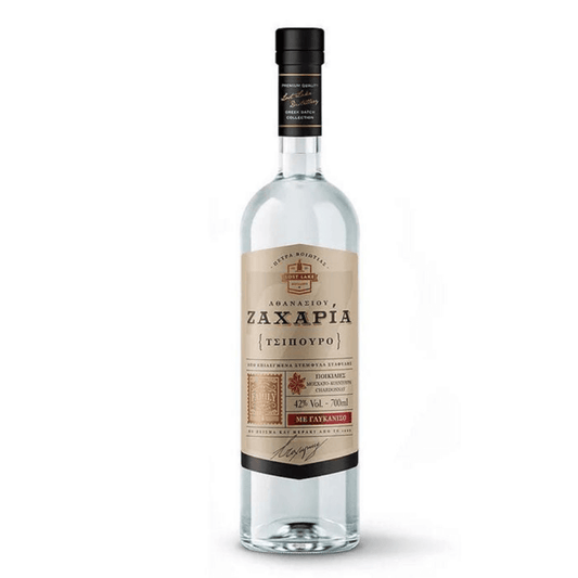 Tsipouro Zacharias à l'anis - 700ml