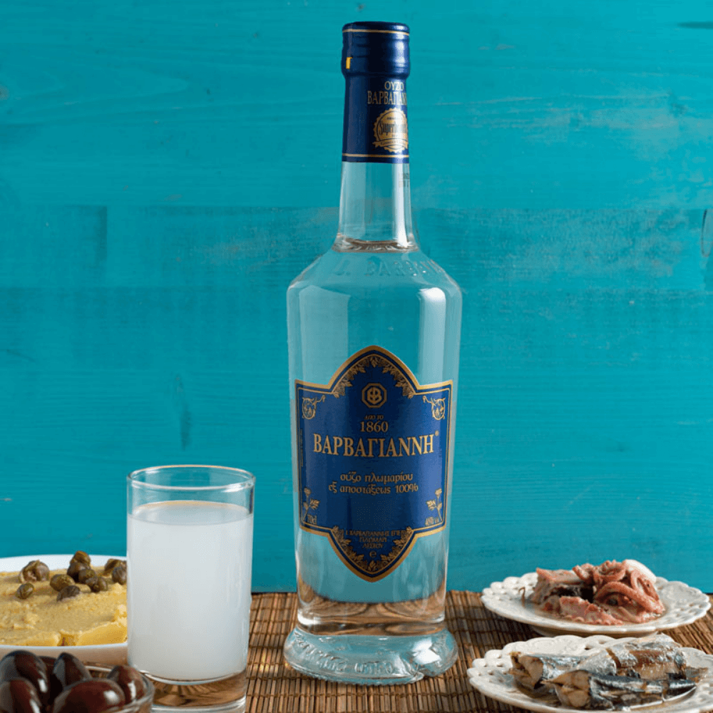 Ouzo Barbayanni Blue - 700ml