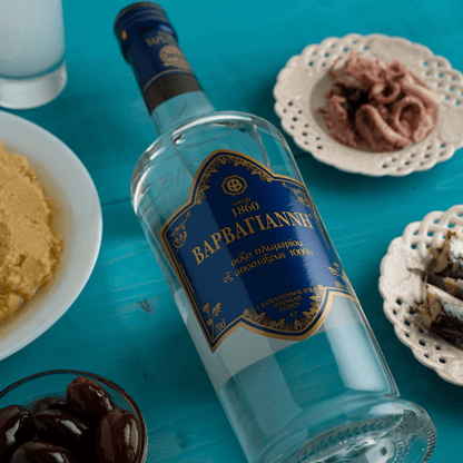 Ouzo Barbayanni Blue - 700ml