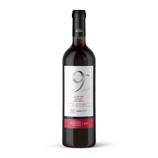 Vin Rouge n°9 - 0.75l 