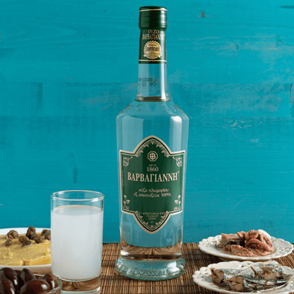 Ouzo Barbayanni Green - 200ml