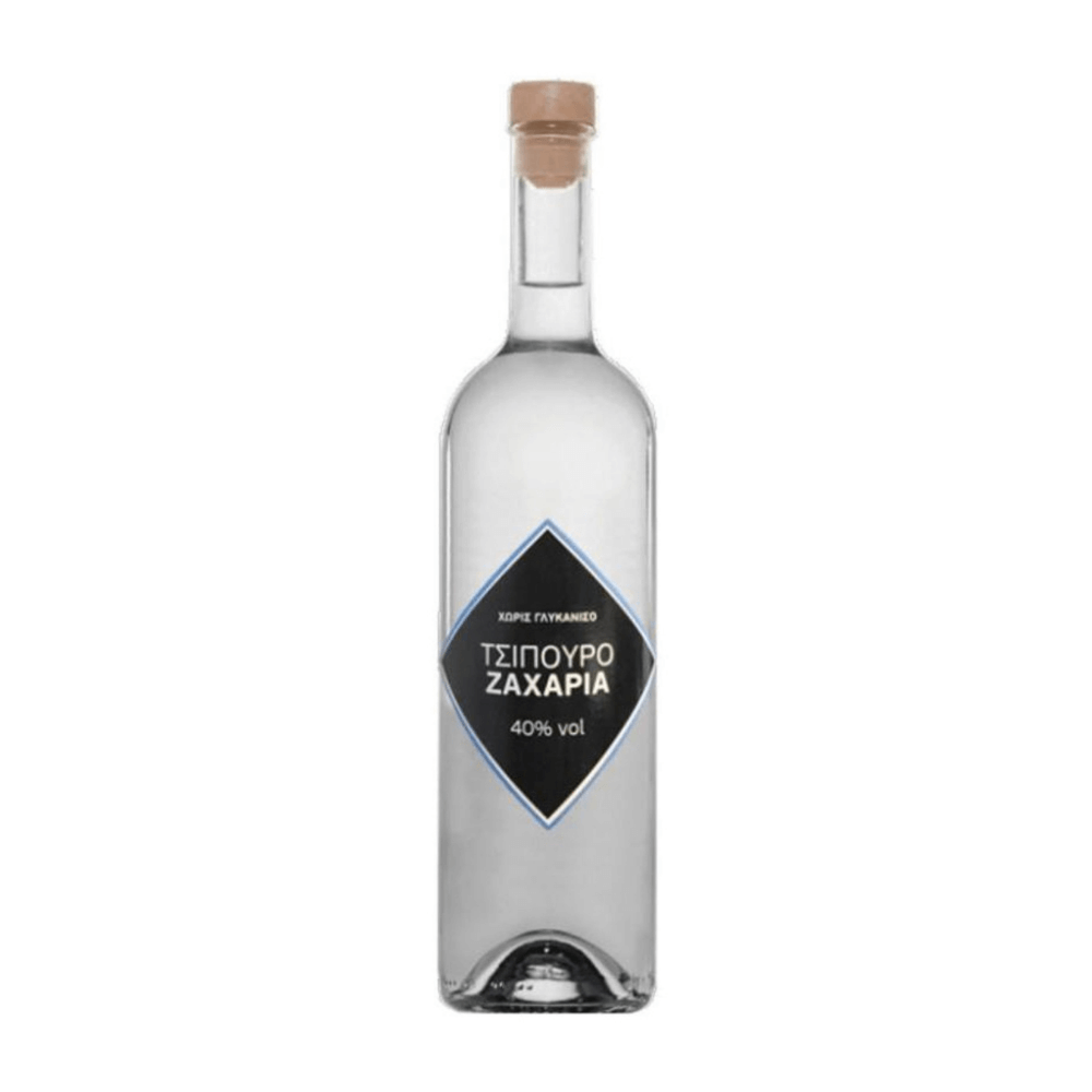 Tsipouro without anise Zacharia - 200ml