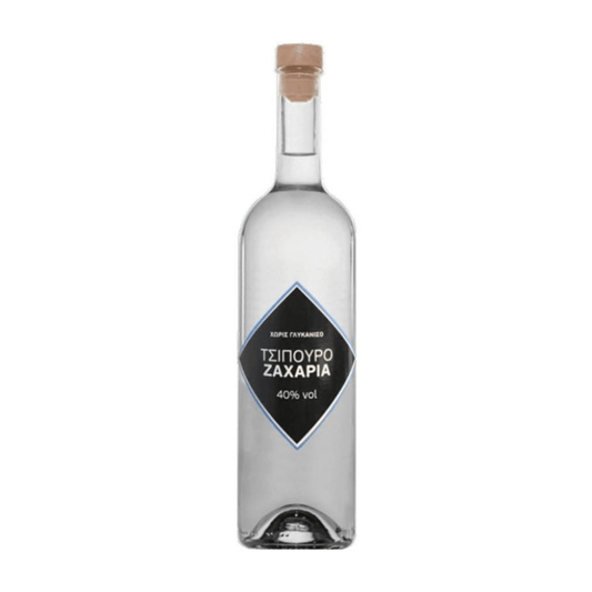 Tsipouro ohne anis Zacharia - 200ml