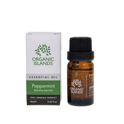 Organic peppermint essential oil – 10ml