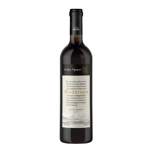 Rotwein Mouhtaro - 750ml