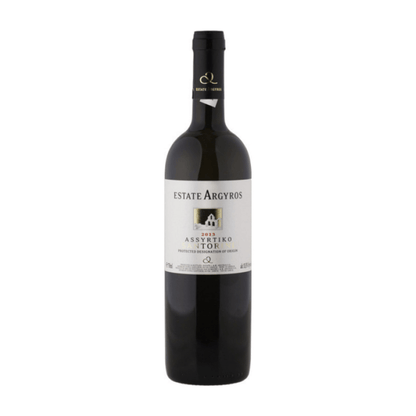 Bianco Assyrtiko Santorini DOP 750ml - Estate Argyros