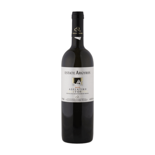 White Assyrtiko Santorini PDO 750ml - Estate Argyros