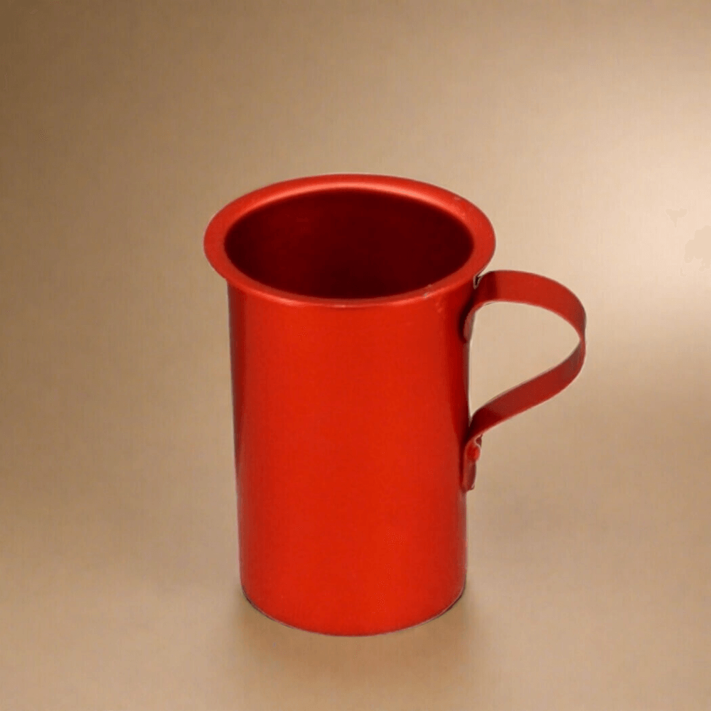 Red Aluminum Wine Jug - 500ml