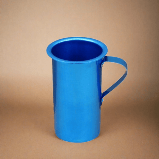 Blue Aluminum Wine Jug - 500ml