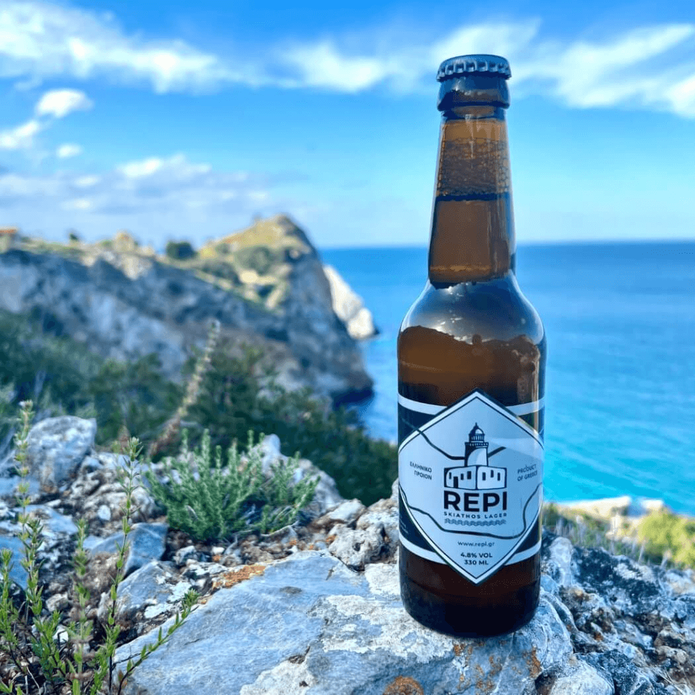 Bière Lager Repi Skiathos - 330ml