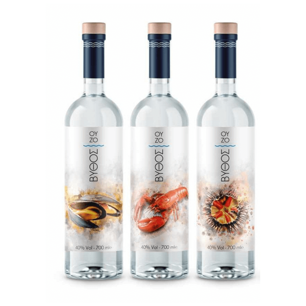 Ouzo Premium Vithos - 3x700ml