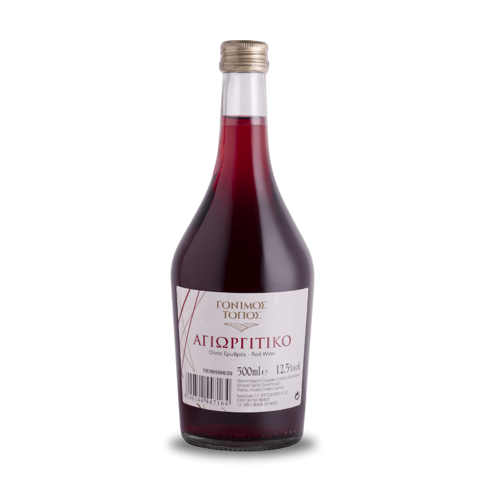 Rosso Agiorgitiko - 500ml