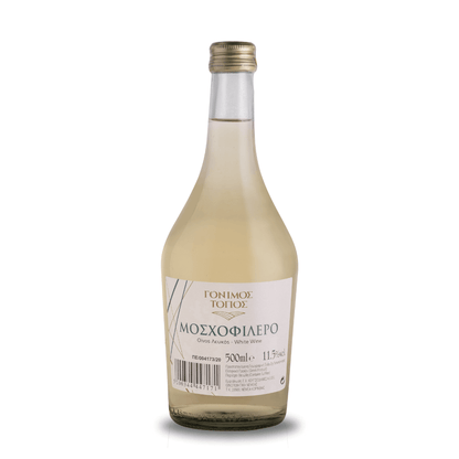 Weiße Moschofilero – 500ml