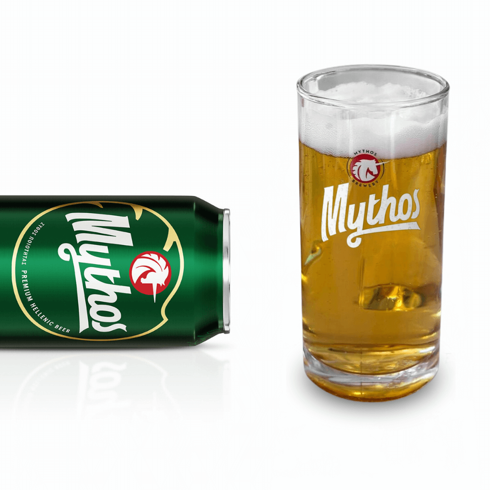 Mythos beer glass (300ml)