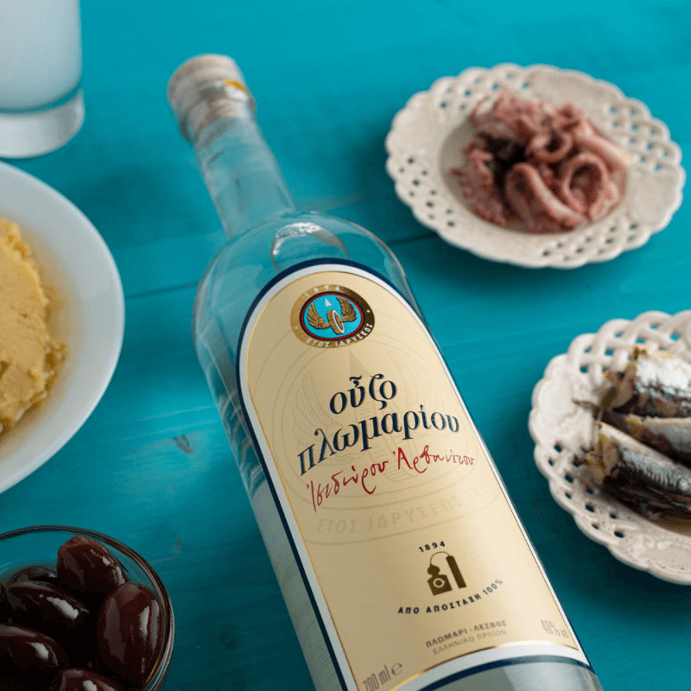 Ouzo Plomari - 700ml