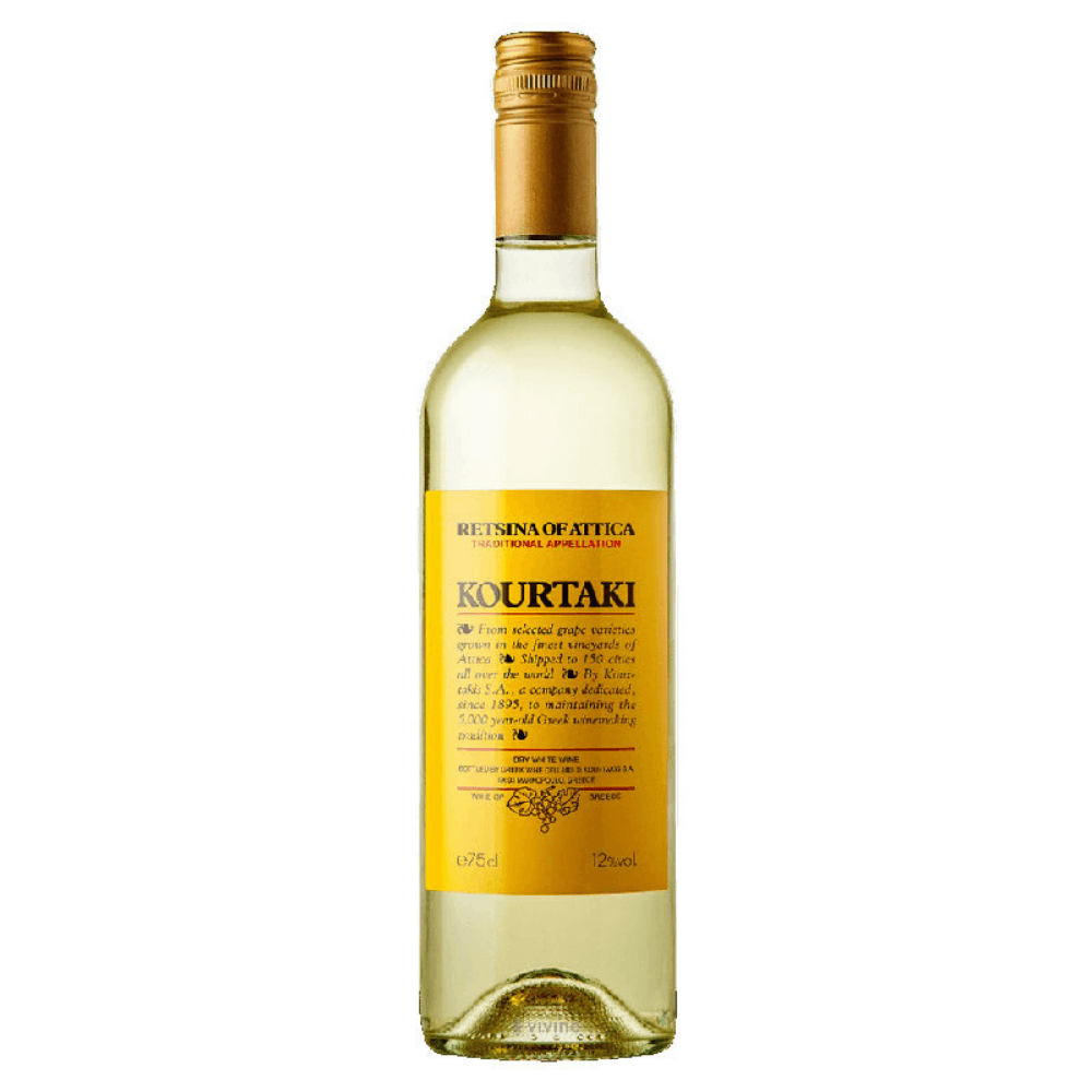 Vin Retsina Kourtaki - 750ml