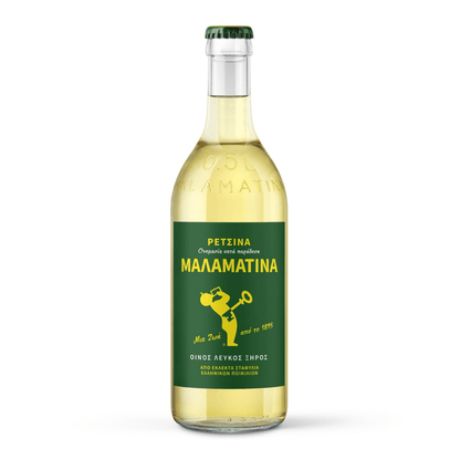 Malamatina retsina - 500ml