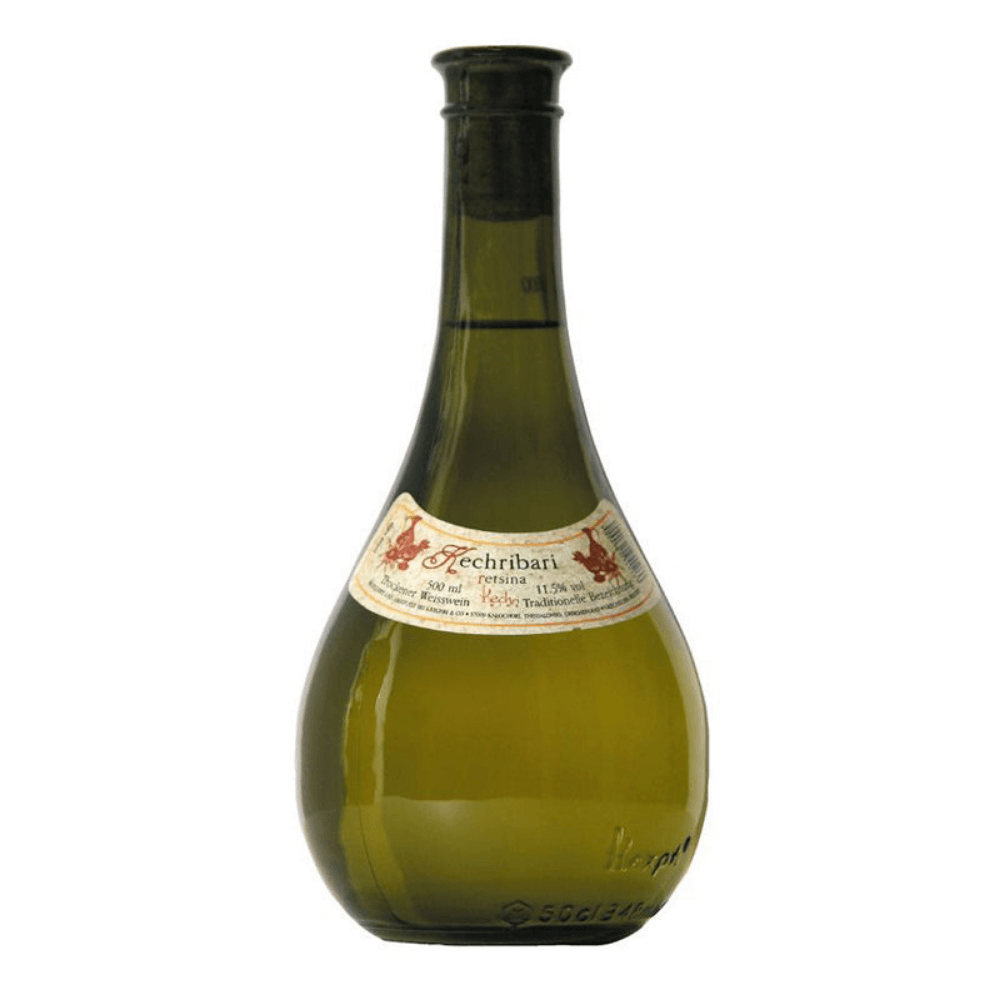 Weiße Retsina Kechribari - 500ml