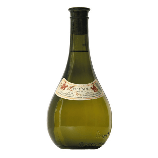 White Retsina Kechribari - 500ml