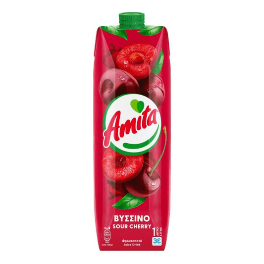 Χυμός Βύσσινο Amita - 1L