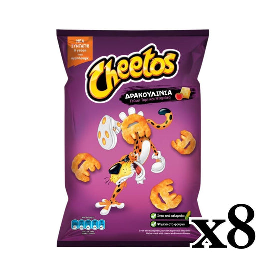 Cheetos Draculinia with Cheese and Tomato - 8 packs x 65g