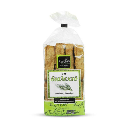 Crostini cretesi Dakos di segale - 500g