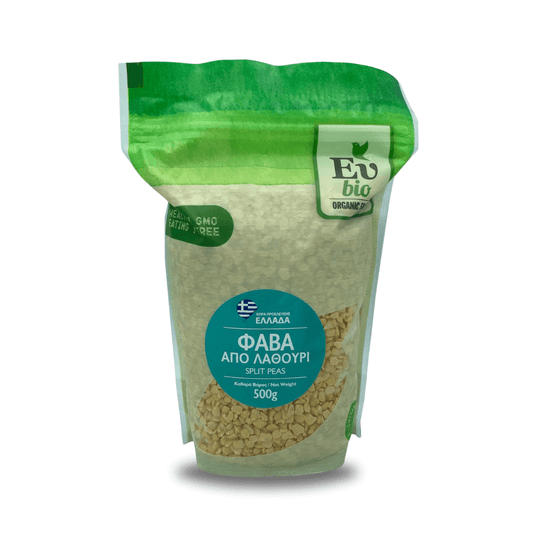 Organic Fava beans - 500g