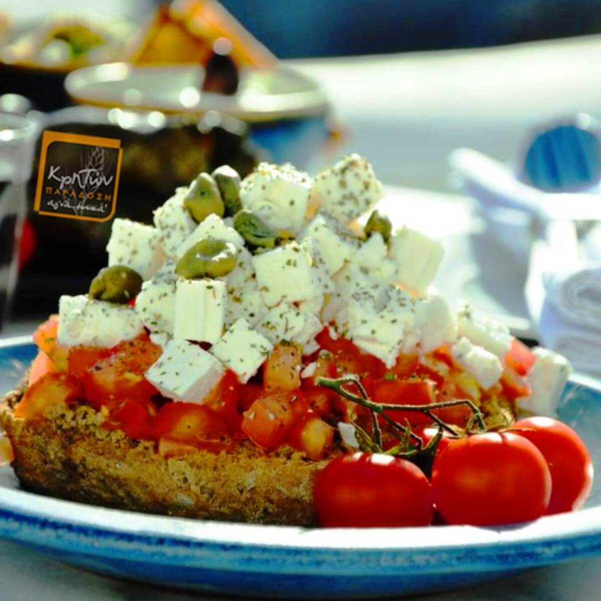 Crostini cretesi Kritharokouloura - 500g