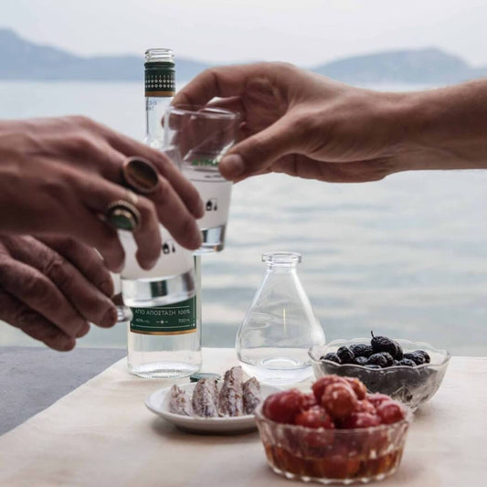 Ouzo tilbud hos ALDI