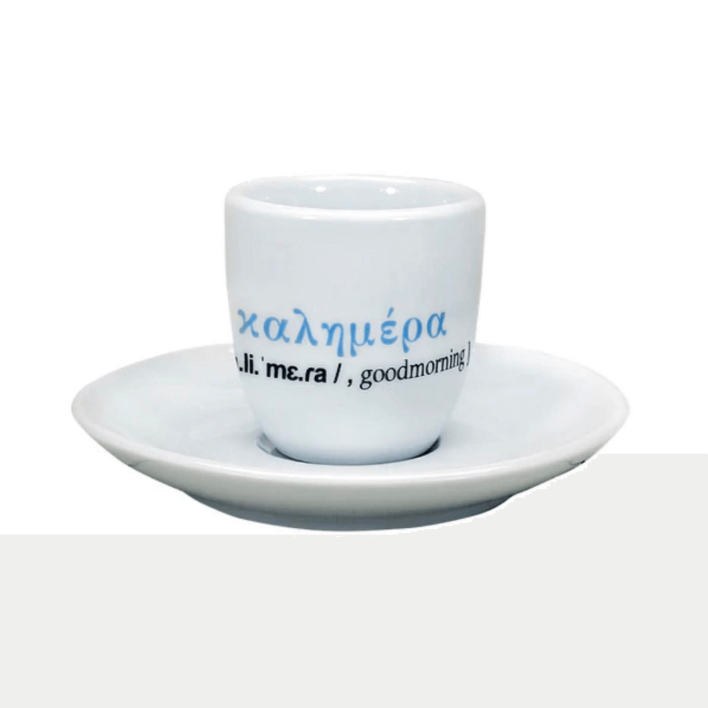 Tazzina caffè espresso Kalimera