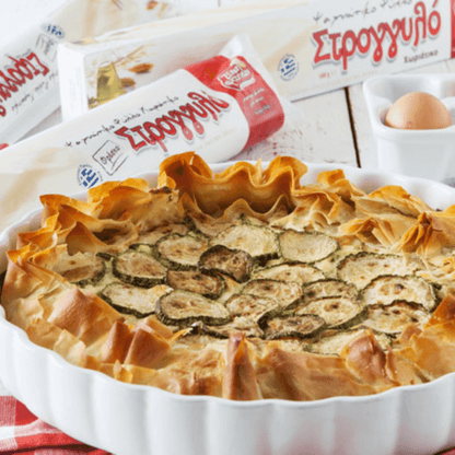 Round Country-Style Filo Pastry for pies - 2x500g