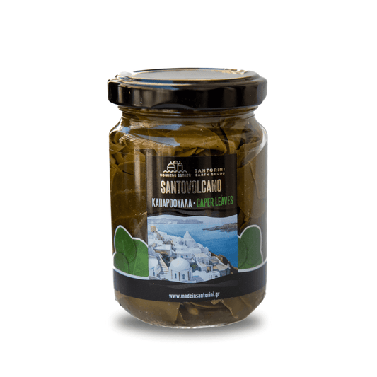 Foglie di capperi selvatici di Santorini - 100g