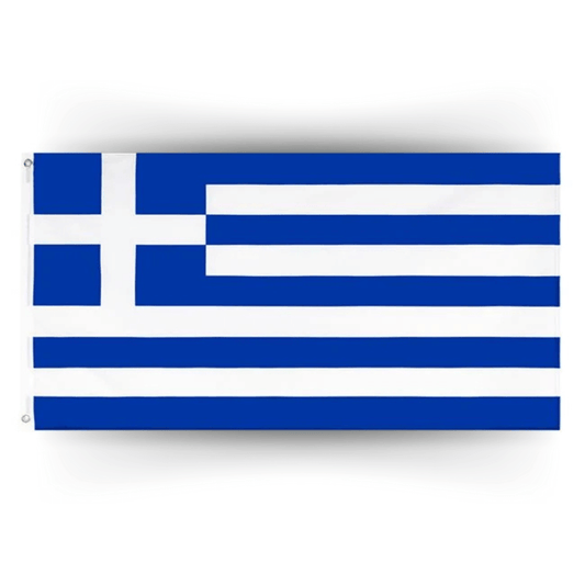 Drapeau Grec pour intérieur/extérieur - 72x120cm