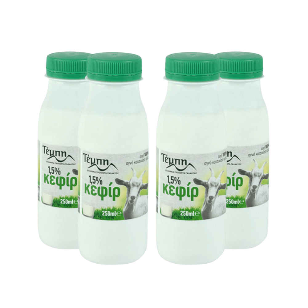 Kéfir de chèvre bio premium - 4x250ml