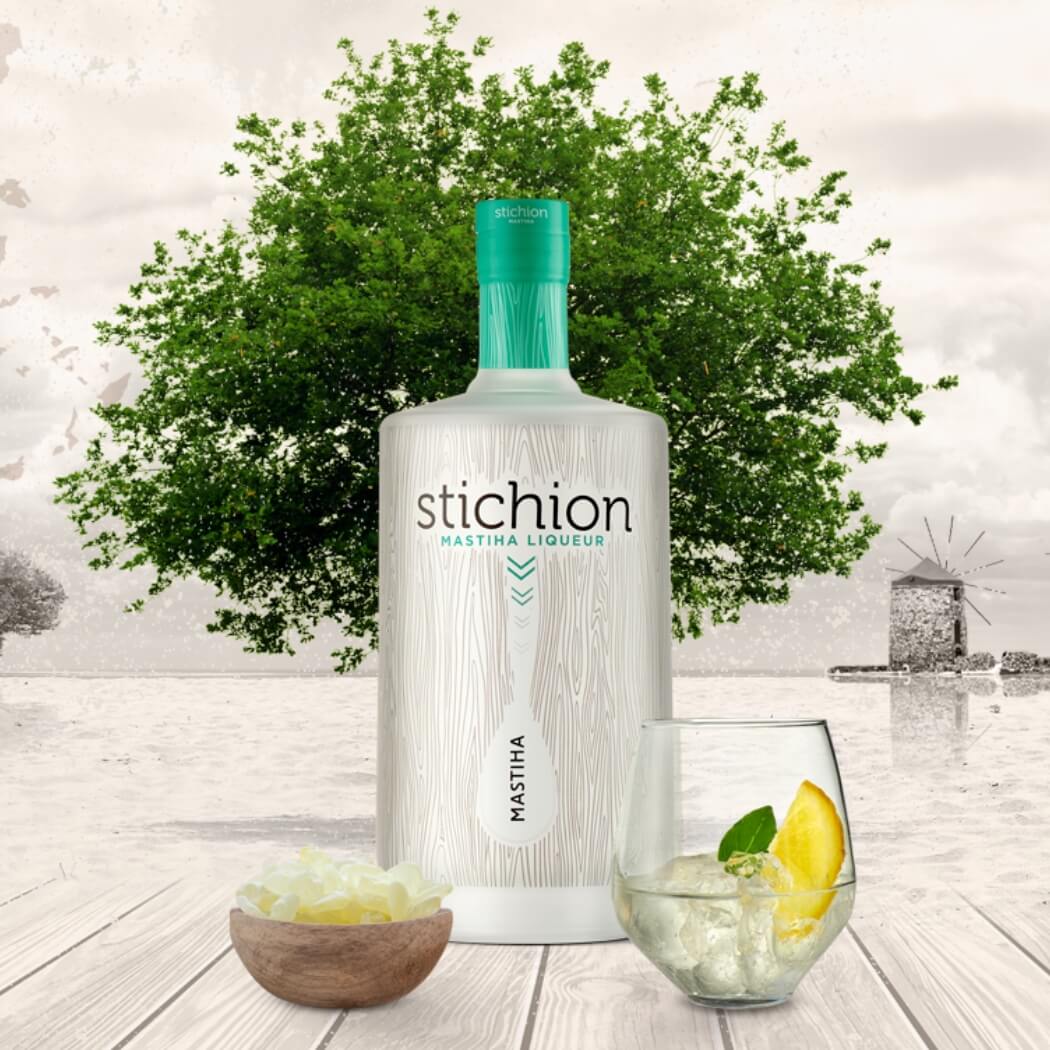 Liquore Mastiha Stichion - 700ml