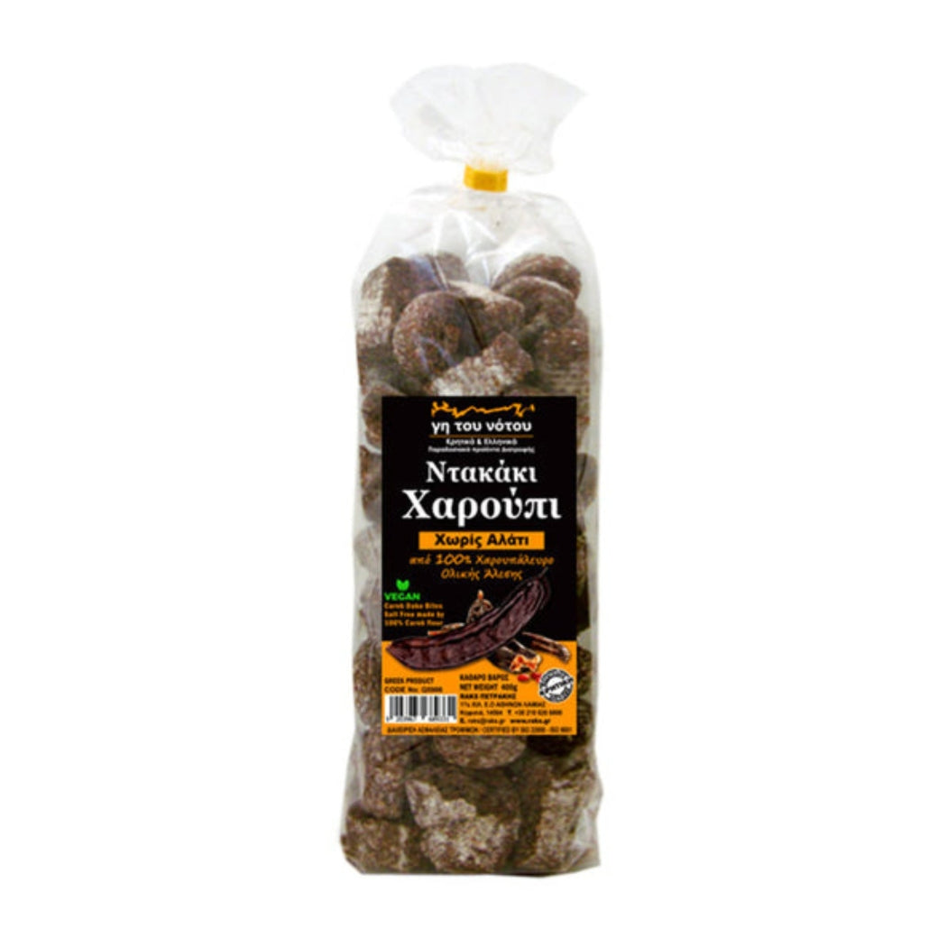 Salt-free carob dakos - 400g